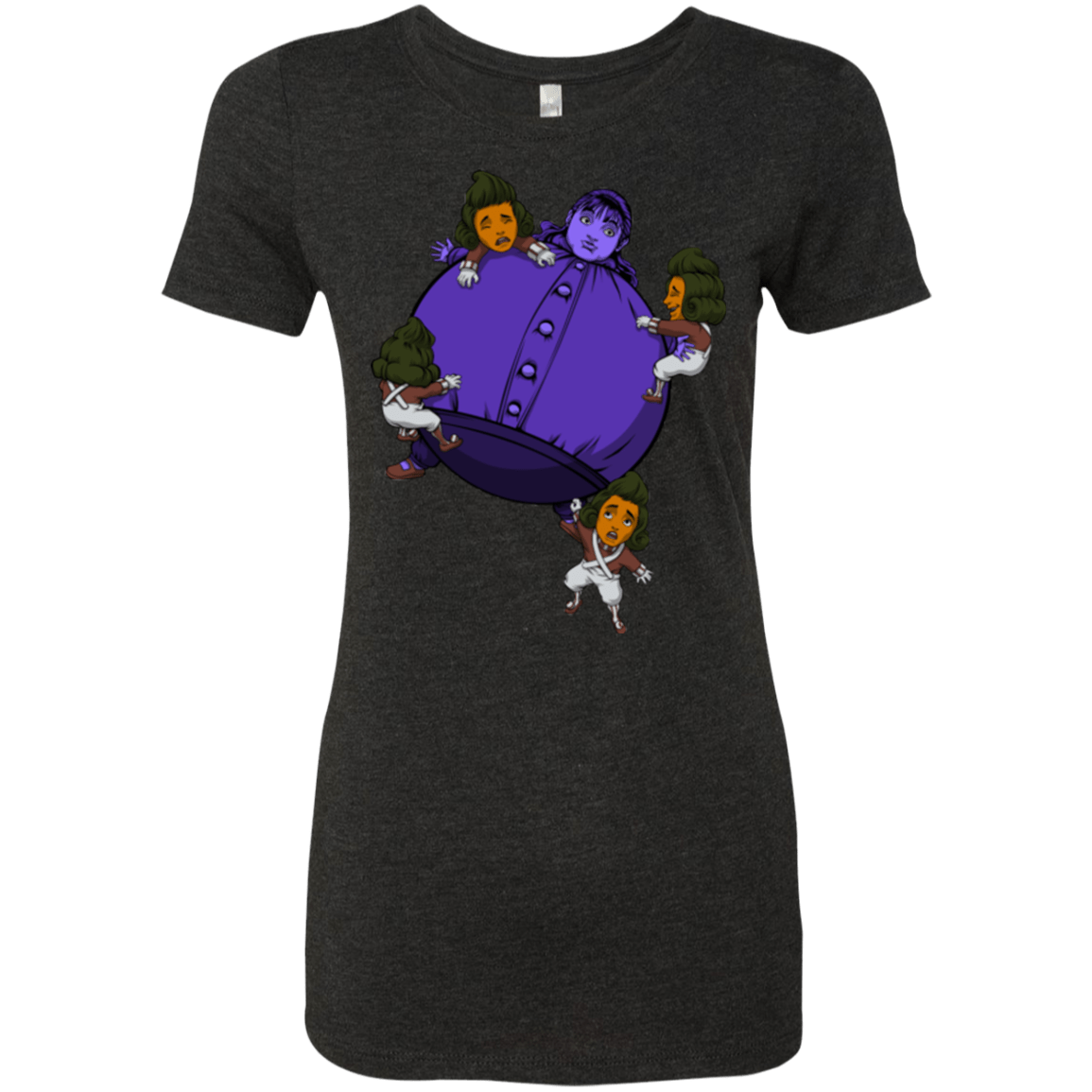 T-Shirts Vintage Black / Small Blue In the Face Women's Triblend T-Shirt