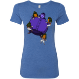 T-Shirts Vintage Royal / Small Blue In the Face Women's Triblend T-Shirt
