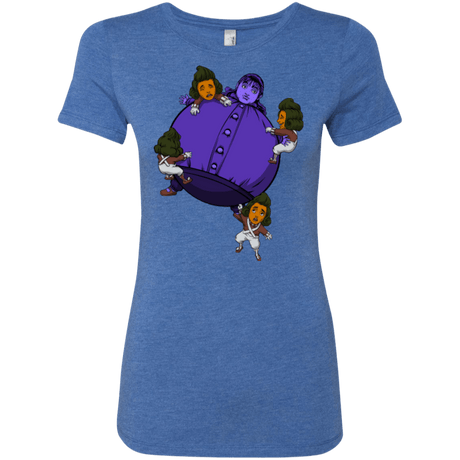 T-Shirts Vintage Royal / Small Blue In the Face Women's Triblend T-Shirt