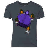 T-Shirts Vintage Navy / YXS Blue In the Face Youth Triblend T-Shirt