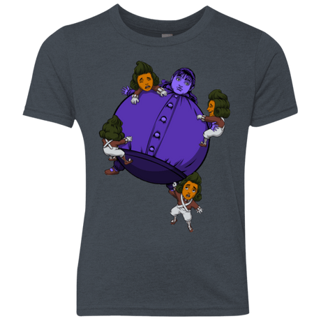 T-Shirts Vintage Navy / YXS Blue In the Face Youth Triblend T-Shirt