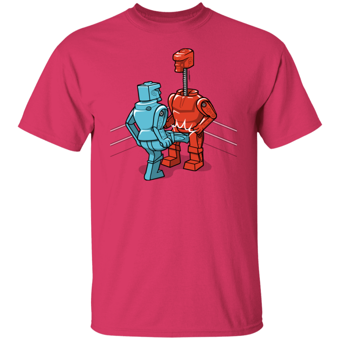 T-Shirts Heliconia / S Blue Kick T-Shirt