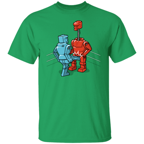 T-Shirts Irish Green / S Blue Kick T-Shirt