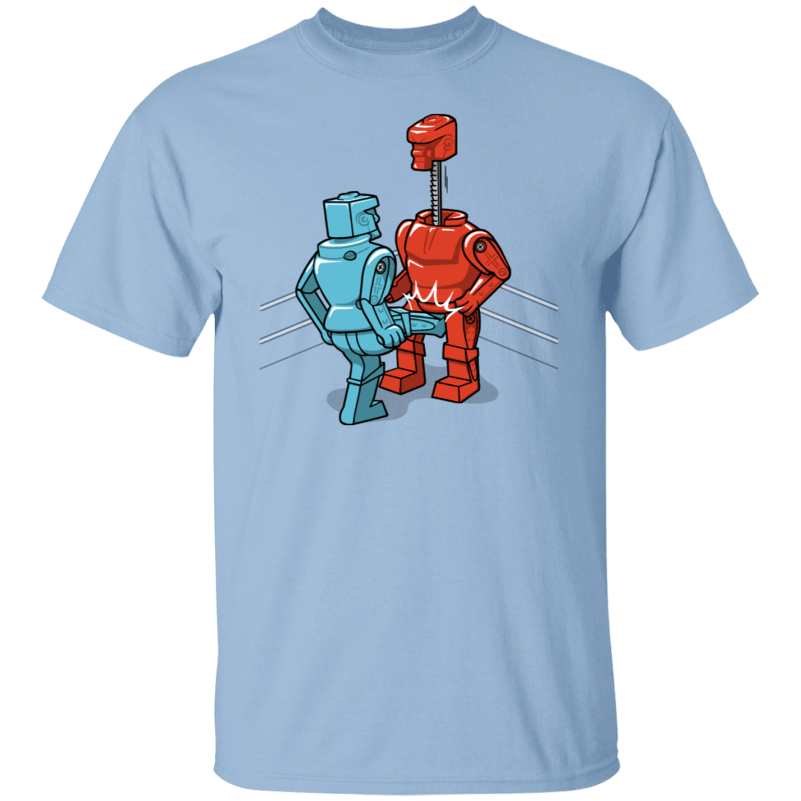 T-Shirts Light Blue / S Blue Kick T-Shirt