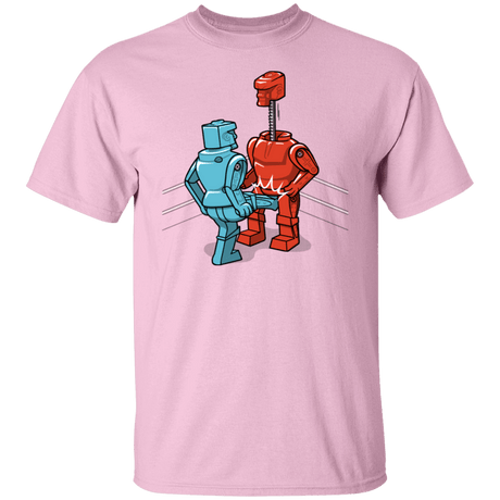 T-Shirts Light Pink / S Blue Kick T-Shirt