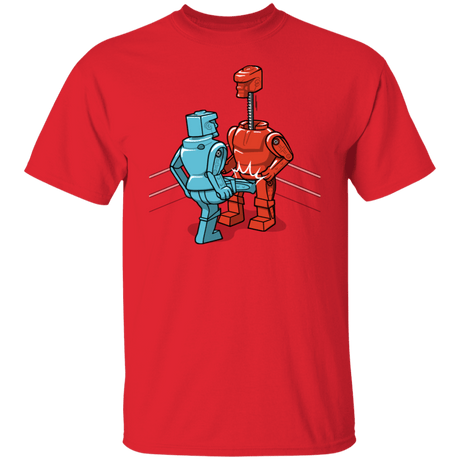 T-Shirts Red / S Blue Kick T-Shirt