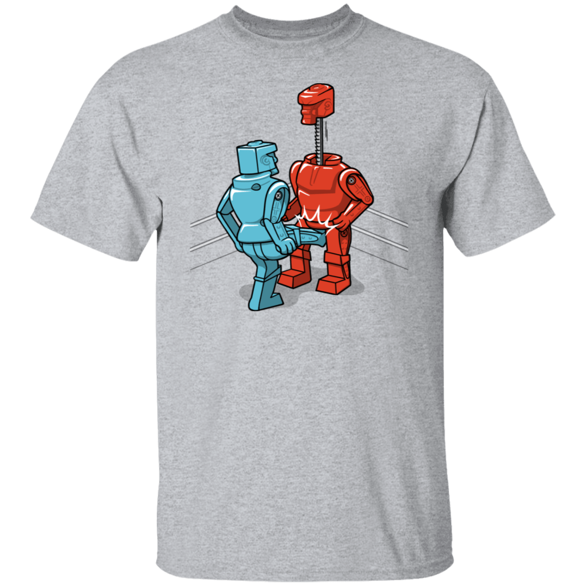 T-Shirts Sport Grey / S Blue Kick T-Shirt