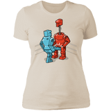 T-Shirts Ivory/ / S Blue Kick Women's Premium T-Shirt