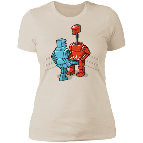 T-Shirts Ivory/ / S Blue Kick Women's Premium T-Shirt