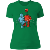 T-Shirts Kelly Green / S Blue Kick Women's Premium T-Shirt