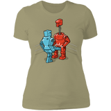 T-Shirts Light Olive / S Blue Kick Women's Premium T-Shirt