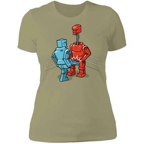 T-Shirts Light Olive / S Blue Kick Women's Premium T-Shirt