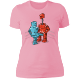 T-Shirts Light Pink / S Blue Kick Women's Premium T-Shirt