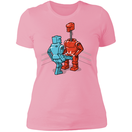 T-Shirts Light Pink / S Blue Kick Women's Premium T-Shirt