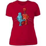 T-Shirts Red / S Blue Kick Women's Premium T-Shirt