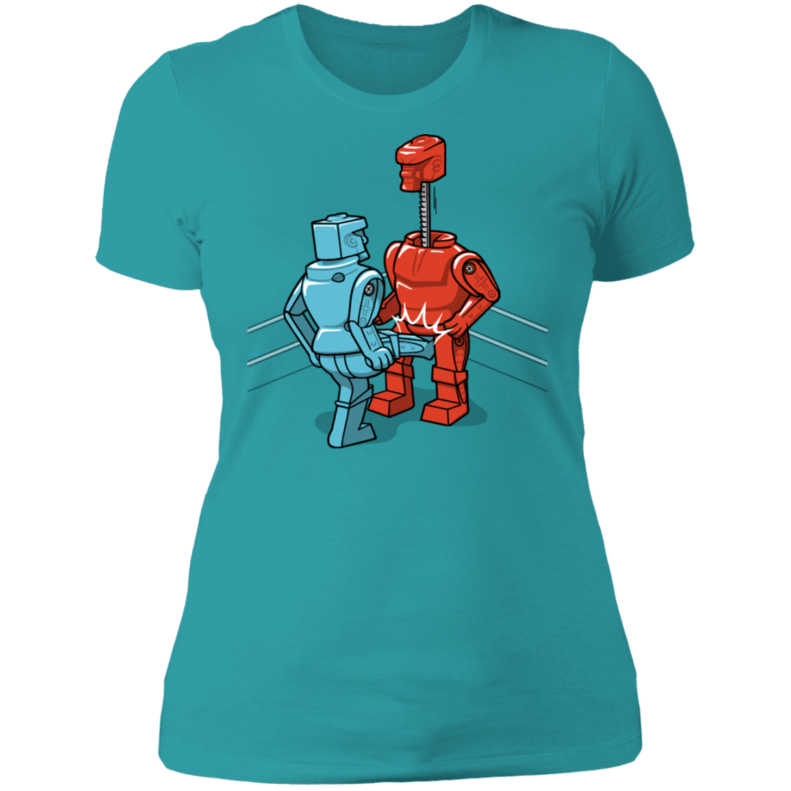 T-Shirts Tahiti Blue / S Blue Kick Women's Premium T-Shirt