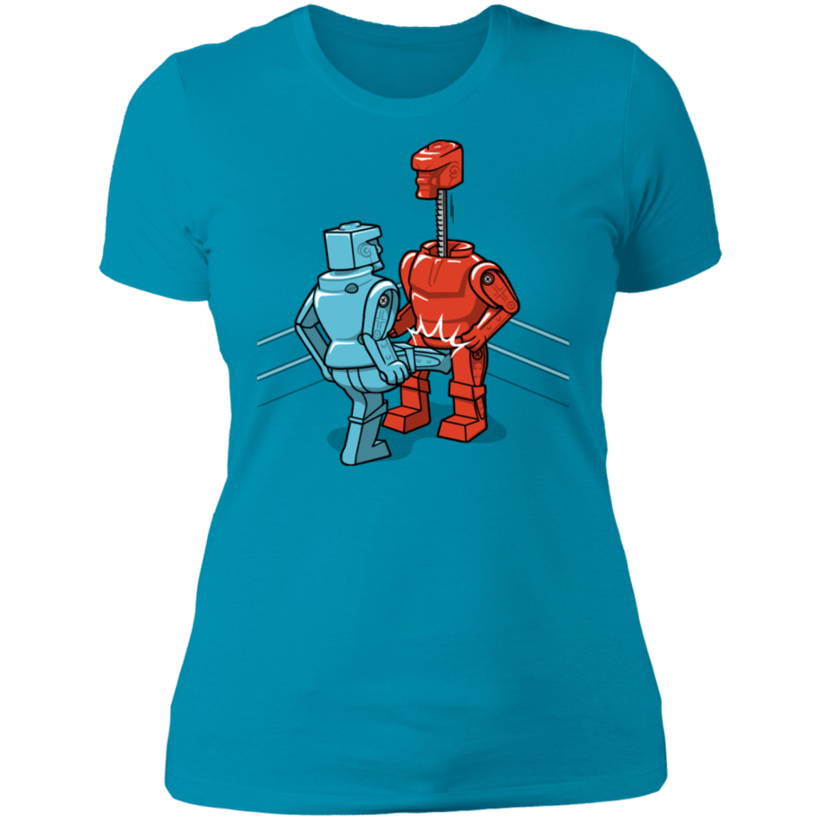 T-Shirts Turquoise / S Blue Kick Women's Premium T-Shirt