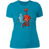 T-Shirts Turquoise / S Blue Kick Women's Premium T-Shirt