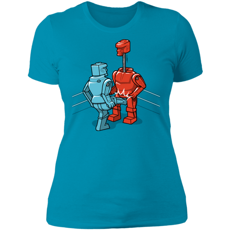 T-Shirts Turquoise / S Blue Kick Women's Premium T-Shirt