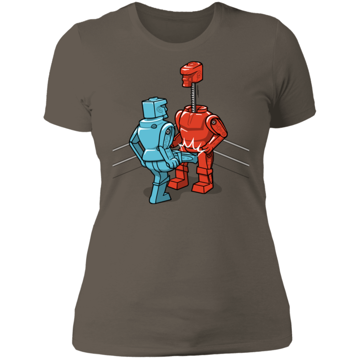 T-Shirts Warm Grey / S Blue Kick Women's Premium T-Shirt