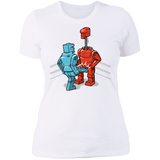 T-Shirts White / S Blue Kick Women's Premium T-Shirt