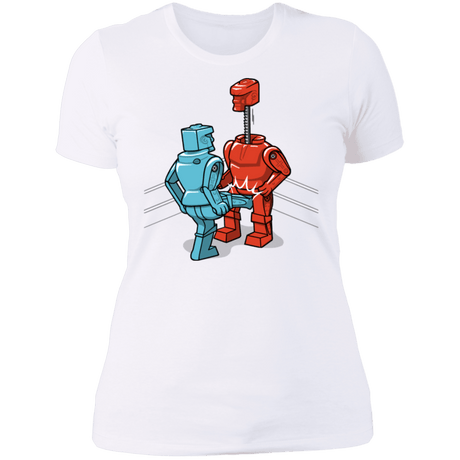 T-Shirts White / S Blue Kick Women's Premium T-Shirt