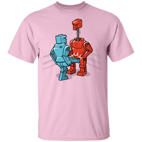 T-Shirts Light Pink / YXS Blue Kick Youth T-Shirt