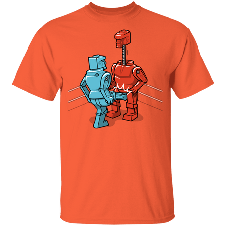 T-Shirts Orange / YXS Blue Kick Youth T-Shirt