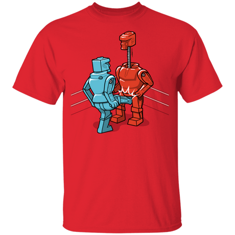 T-Shirts Red / YXS Blue Kick Youth T-Shirt