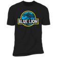 T-Shirts Black / X-Small Blue Lion Men's Premium T-Shirt