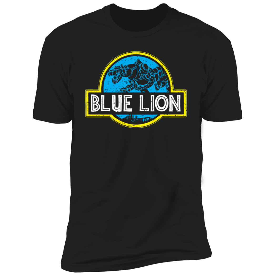 T-Shirts Black / X-Small Blue Lion Men's Premium T-Shirt