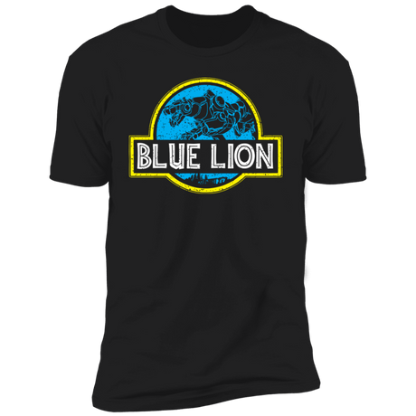 T-Shirts Black / X-Small Blue Lion Men's Premium T-Shirt