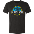 T-Shirts Vintage Black / S Blue Lion Men's Triblend T-Shirt