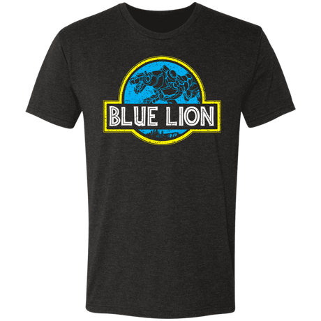 T-Shirts Vintage Black / S Blue Lion Men's Triblend T-Shirt