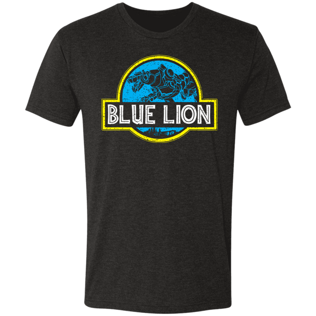 T-Shirts Vintage Black / S Blue Lion Men's Triblend T-Shirt