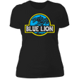 T-Shirts Black / X-Small Blue Lion Women's Premium T-Shirt