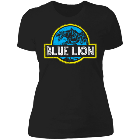 T-Shirts Black / X-Small Blue Lion Women's Premium T-Shirt