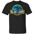 T-Shirts Black / YXS Blue Lion Youth T-Shirt