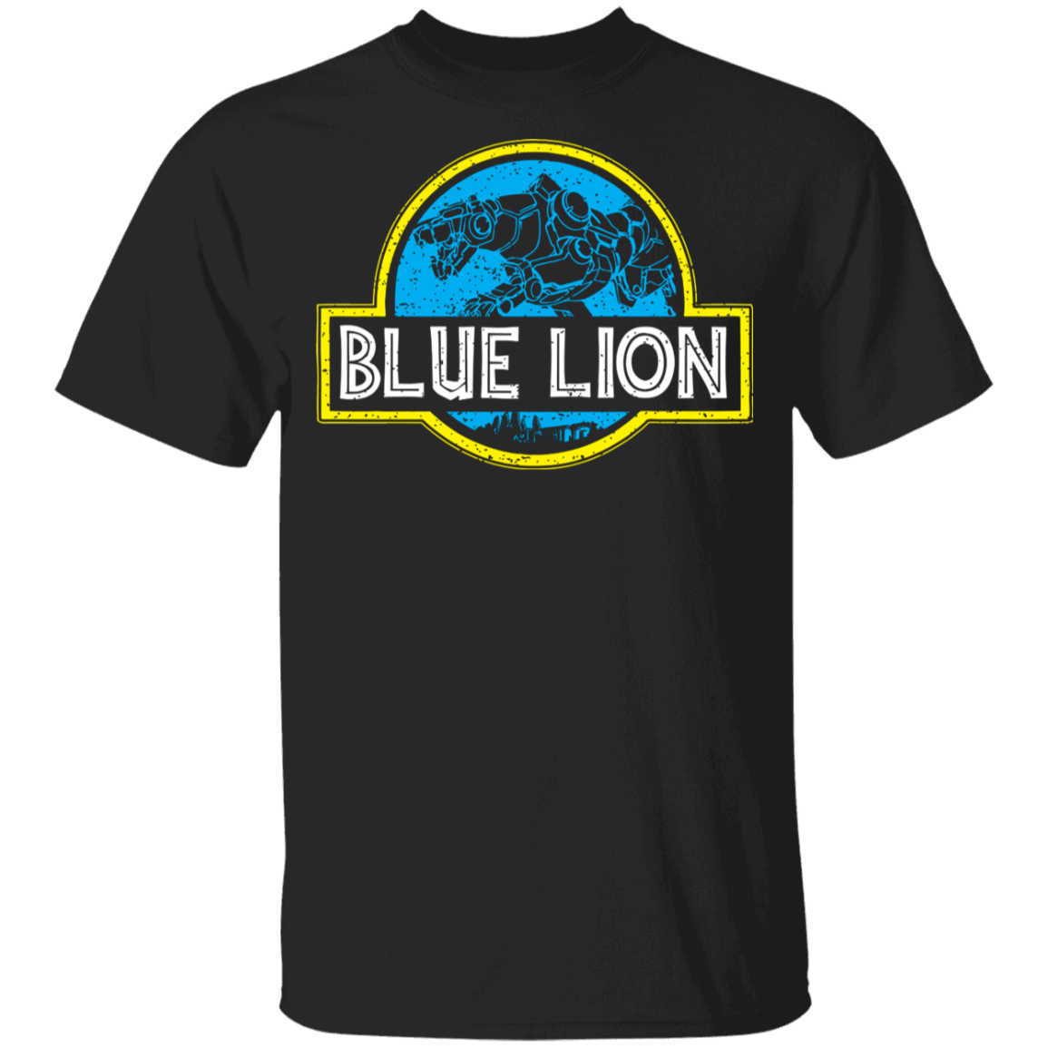 T-Shirts Black / YXS Blue Lion Youth T-Shirt