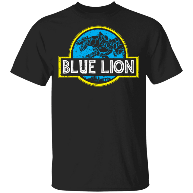 T-Shirts Black / YXS Blue Lion Youth T-Shirt