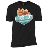 T-Shirts Black / YXS Blue Milk Boys Premium T-Shirt