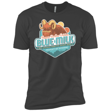 T-Shirts Heavy Metal / YXS Blue Milk Boys Premium T-Shirt