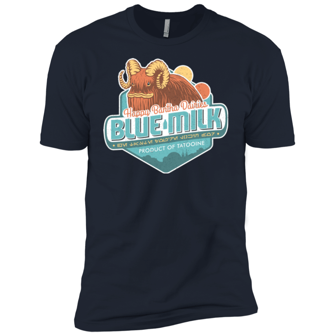 T-Shirts Midnight Navy / YXS Blue Milk Boys Premium T-Shirt