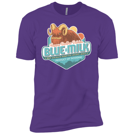 T-Shirts Purple Rush / YXS Blue Milk Boys Premium T-Shirt