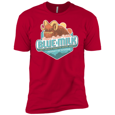 T-Shirts Red / YXS Blue Milk Boys Premium T-Shirt