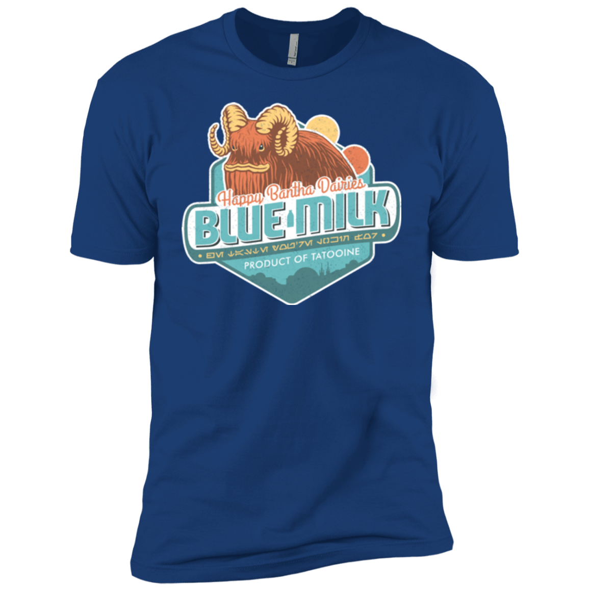 T-Shirts Royal / YXS Blue Milk Boys Premium T-Shirt