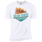 T-Shirts White / YXS Blue Milk Boys Premium T-Shirt