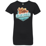 T-Shirts Black / YXS Blue Milk Girls Premium T-Shirt
