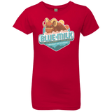 T-Shirts Red / YXS Blue Milk Girls Premium T-Shirt