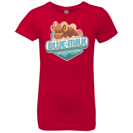 T-Shirts Red / YXS Blue Milk Girls Premium T-Shirt